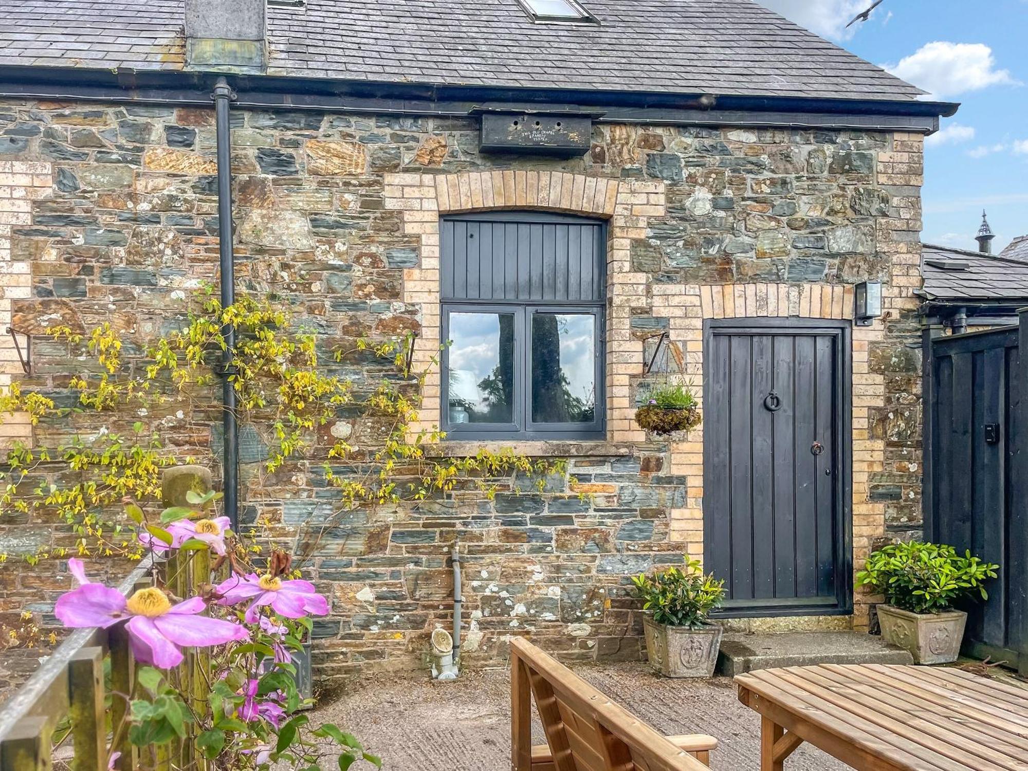 Chapel Cottage Lydford Luaran gambar