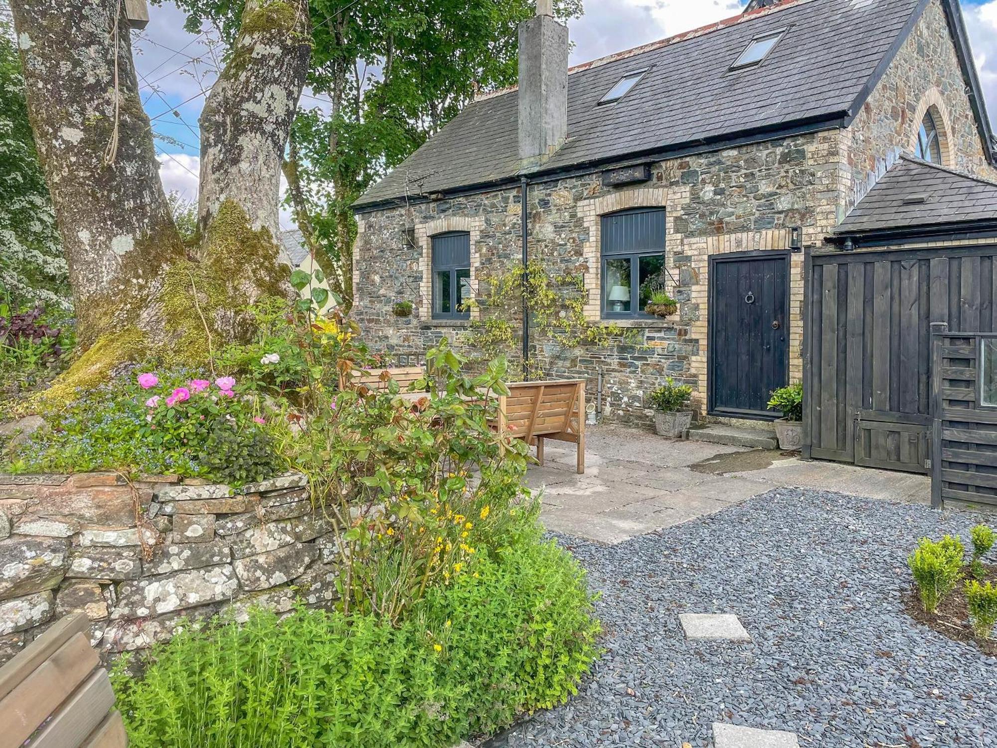 Chapel Cottage Lydford Luaran gambar