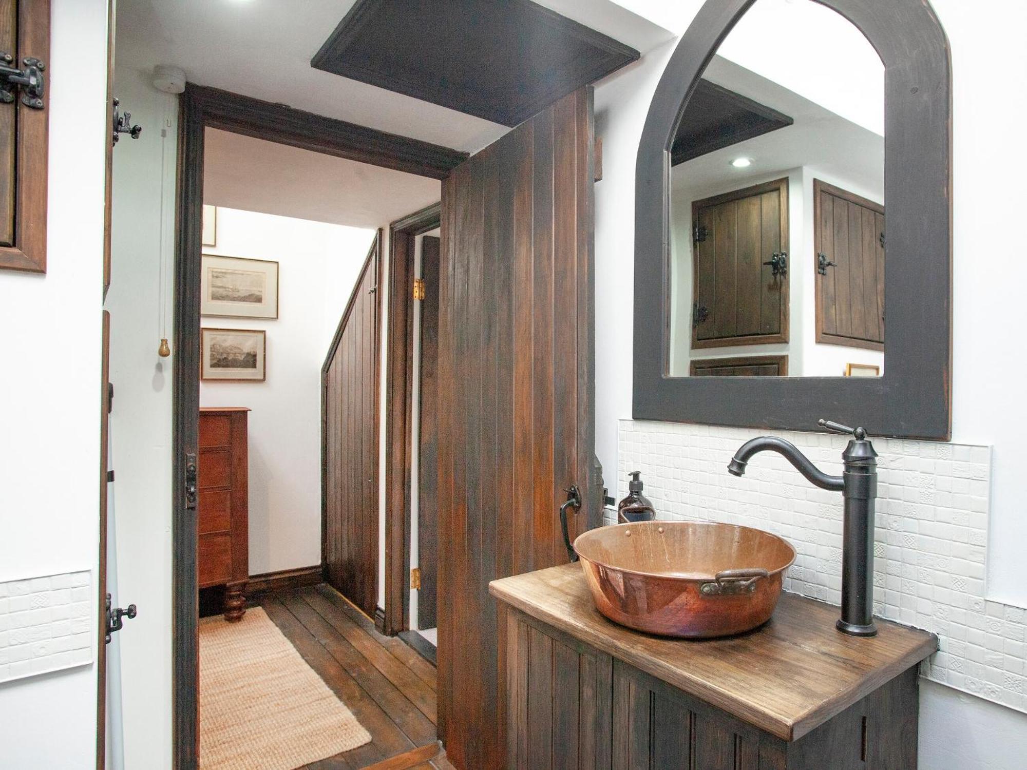 Chapel Cottage Lydford Luaran gambar
