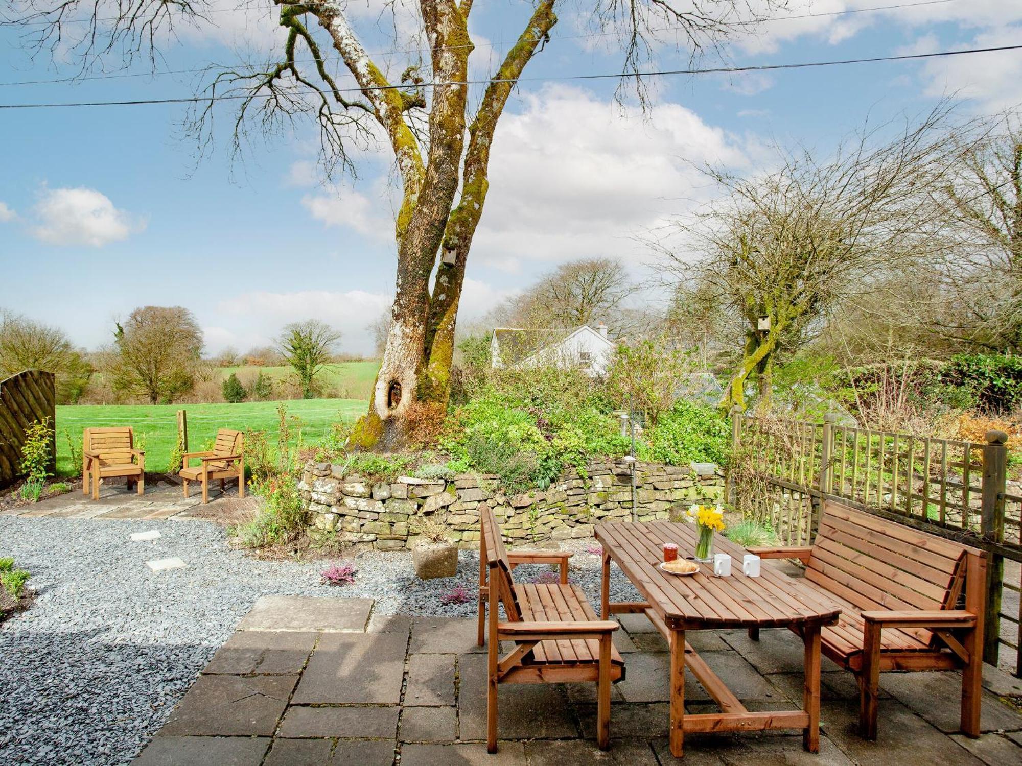Chapel Cottage Lydford Luaran gambar
