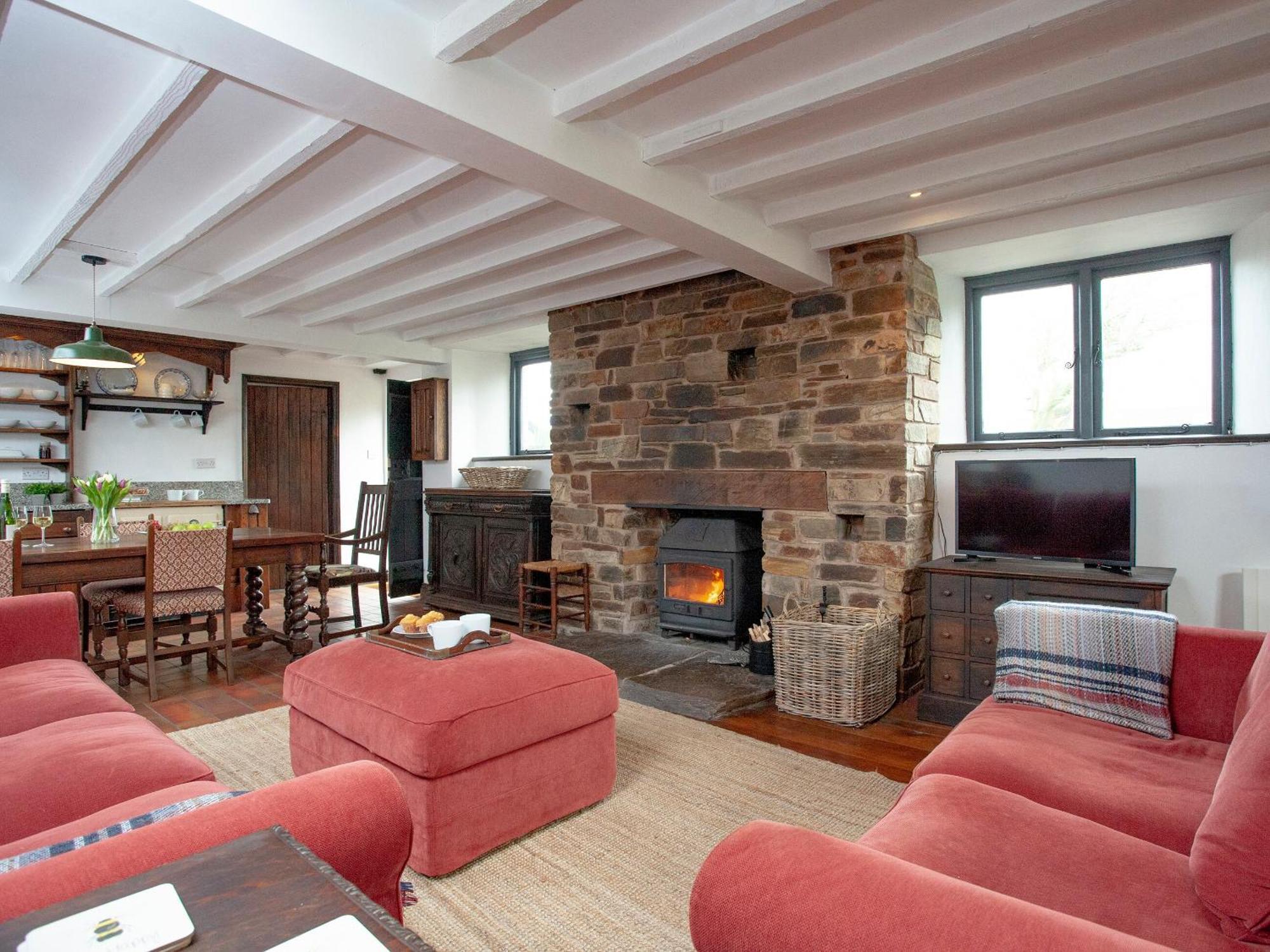 Chapel Cottage Lydford Luaran gambar