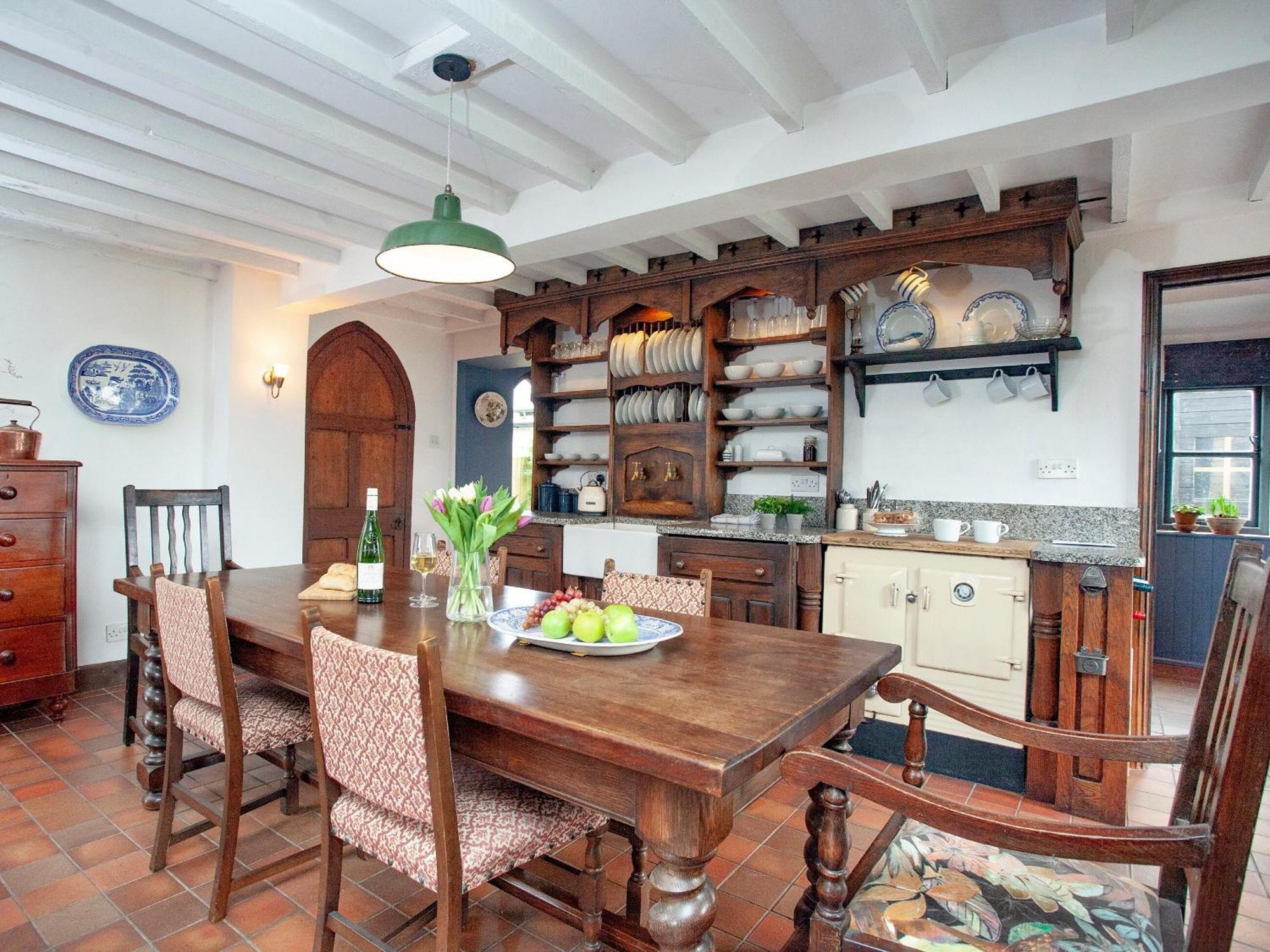 Chapel Cottage Lydford Luaran gambar